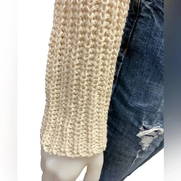 💥HOST PICK💥 Eileen Fisher V Neck Organic Cotton Sweater Size Small - Picture 5 of 10